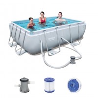 Bestway Power Steel Frame Pool Set 282 x 196 56629