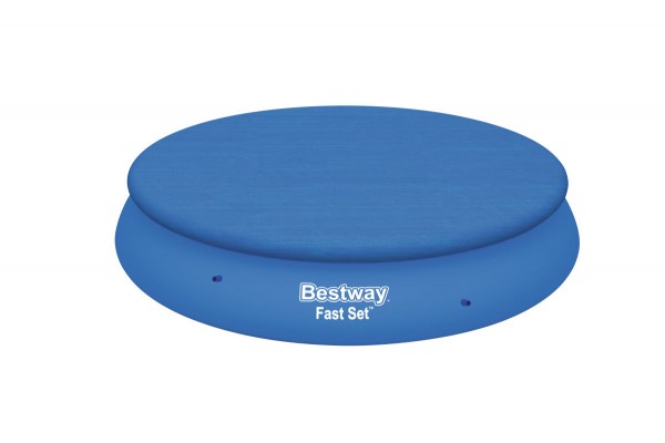 Bestway Abdeckplane 366 cm für Fast-Set Pools BW-58034