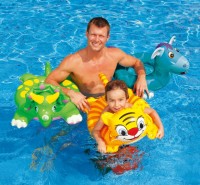 INTEX Schwimmring Wasserspielring Big Animal 58221