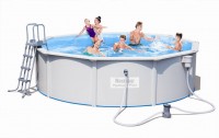 Bestway Stahlwandpool Set "HYDRIUM" 460x120 56382