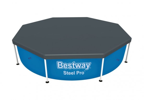 Bestway Abdeckplane 244 cm für Frame Pools 58301