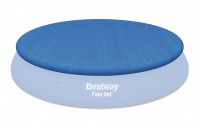 Bestway Abdeckplane 457 cm für Fast-Set Pools BW-58035