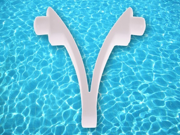 2x V-förmiger Clip für Metal Frame Pools 12-10313