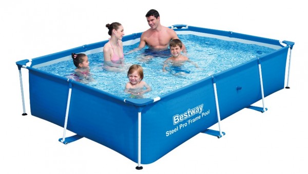 Bestway Deluxe Splash Frame Pool 259x170x61cm 56403