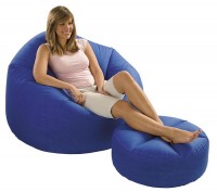 INTEX Comfy Sitzkissen SET Blau 68558