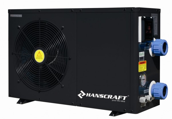 Hanscraft Wärmepumpe ELITE 25 mit 5 KW Heizleistung + WIFI