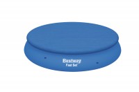 Bestway Abdeckplane 366 cm für Fast-Set Pools BW-58034