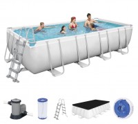 Bestway Power Steel Frame Pool Set 549 x 274 56465