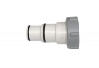 Adapter A 32/38mm auf 2" IG für Intex Sandfilteranlagen / Filterpumpen