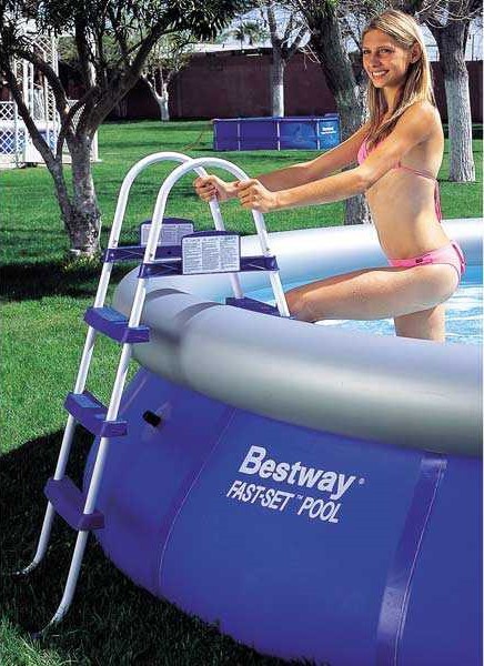 Bestway Leiter 91cm 3-stufig 58045