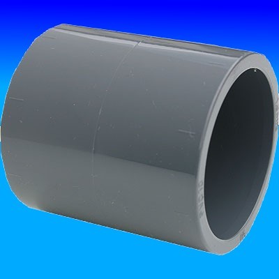 Klebemuffe Verbindungsstück 50mm für PVC Rohre