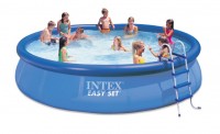 INTEX Swimming Pool EASY SET 457x107 Komplettset 28166 / 54908GS