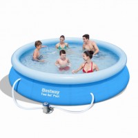 Bestway Fast Set Pool 366x76cm + Pumpe 57274 / 57112